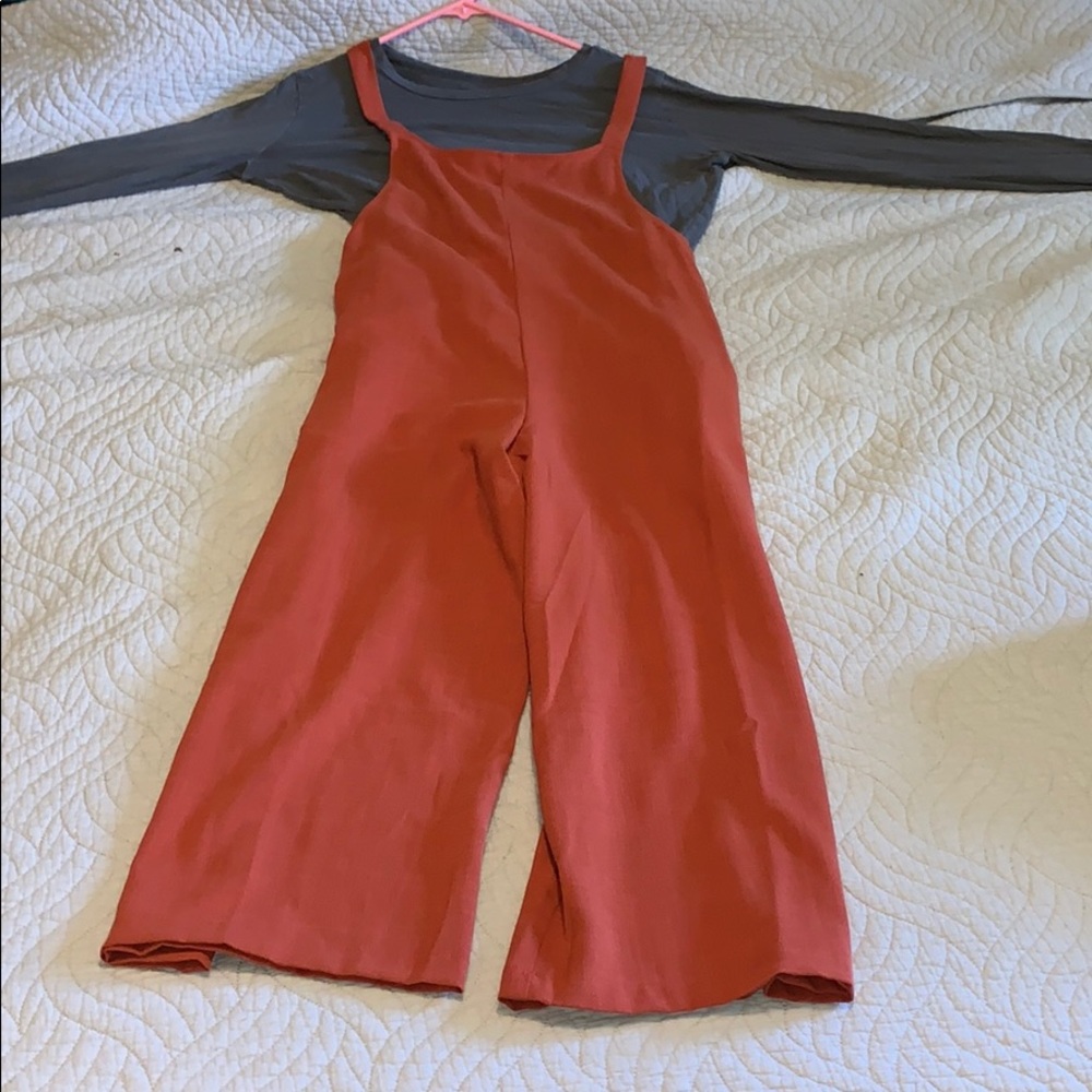 NWOT Orange jumpsuit🍊🧡